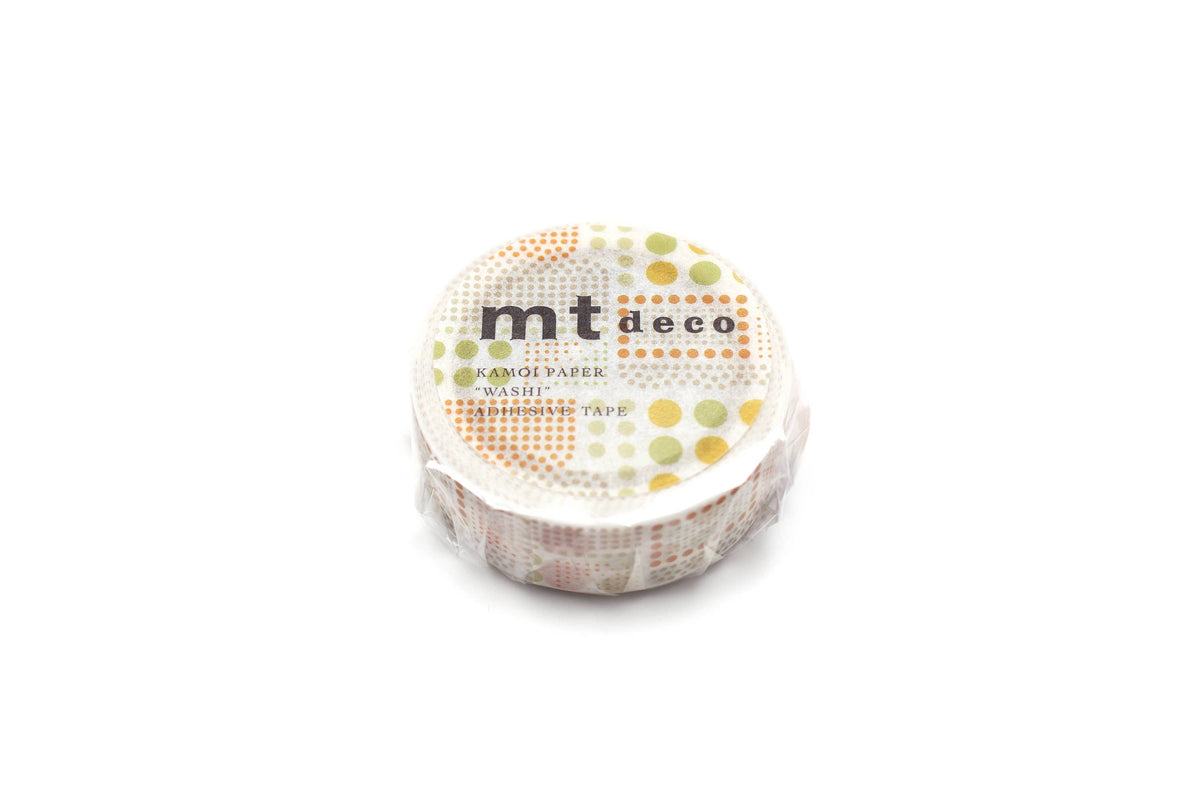 Washi Tape - mixed dots / mt basic MT01D526Z-DutchMills