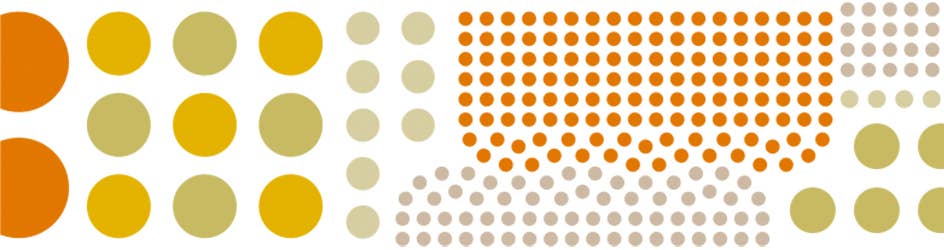 Washi Tape - mixed dots / mt basic MT01D526Z-DutchMills
