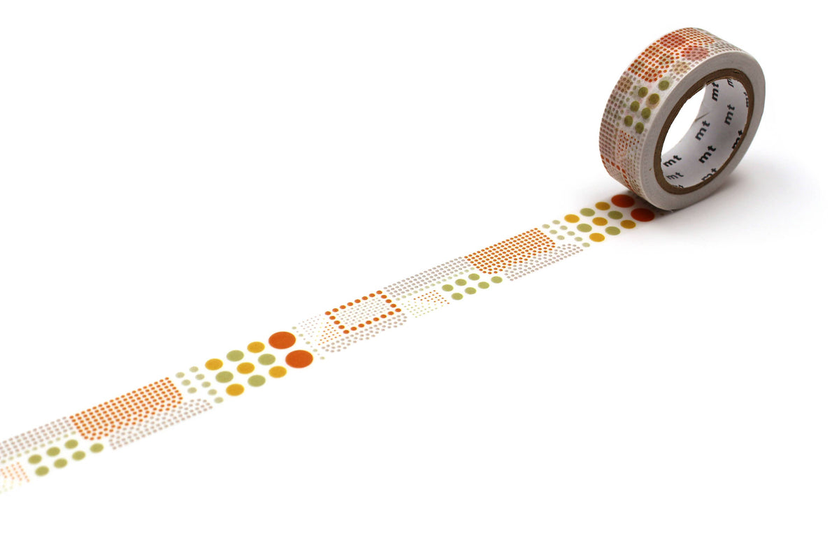 Washi Tape - mixed dots / mt basic MT01D526Z-DutchMills