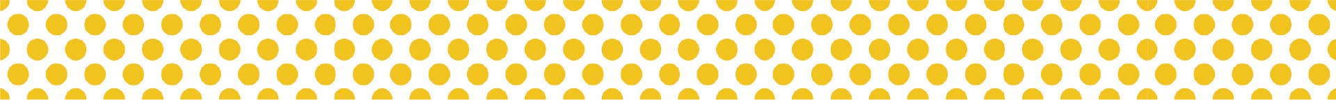 Washi Tape - white with yellow dots / mt basic MT1D580EZ-DutchMills