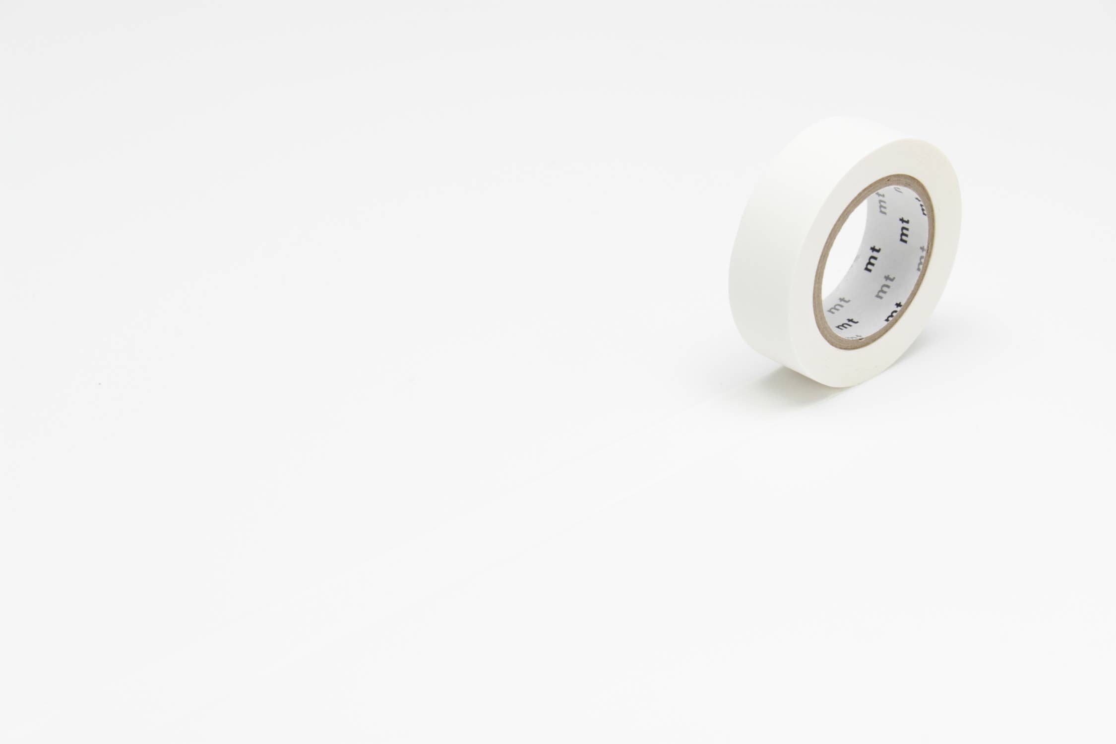 Washi Tape - white matte / mt basic MT01P208RZ-DutchMills