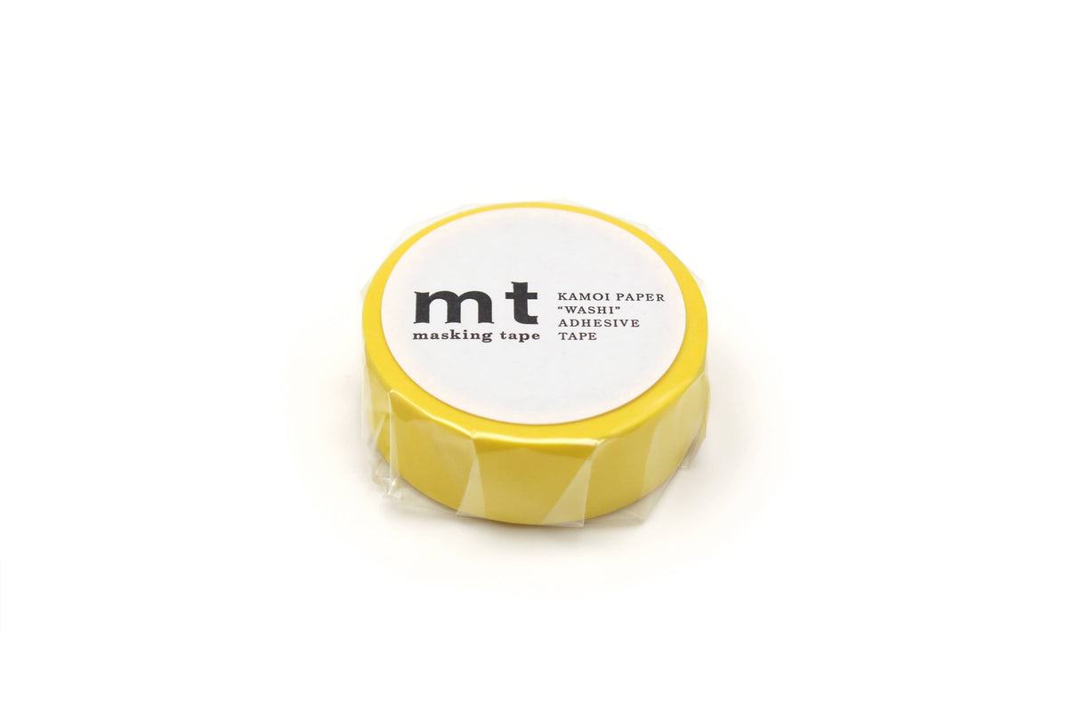 Washi Tape - yellow matte / mt basic MT01P512Z-DutchMills