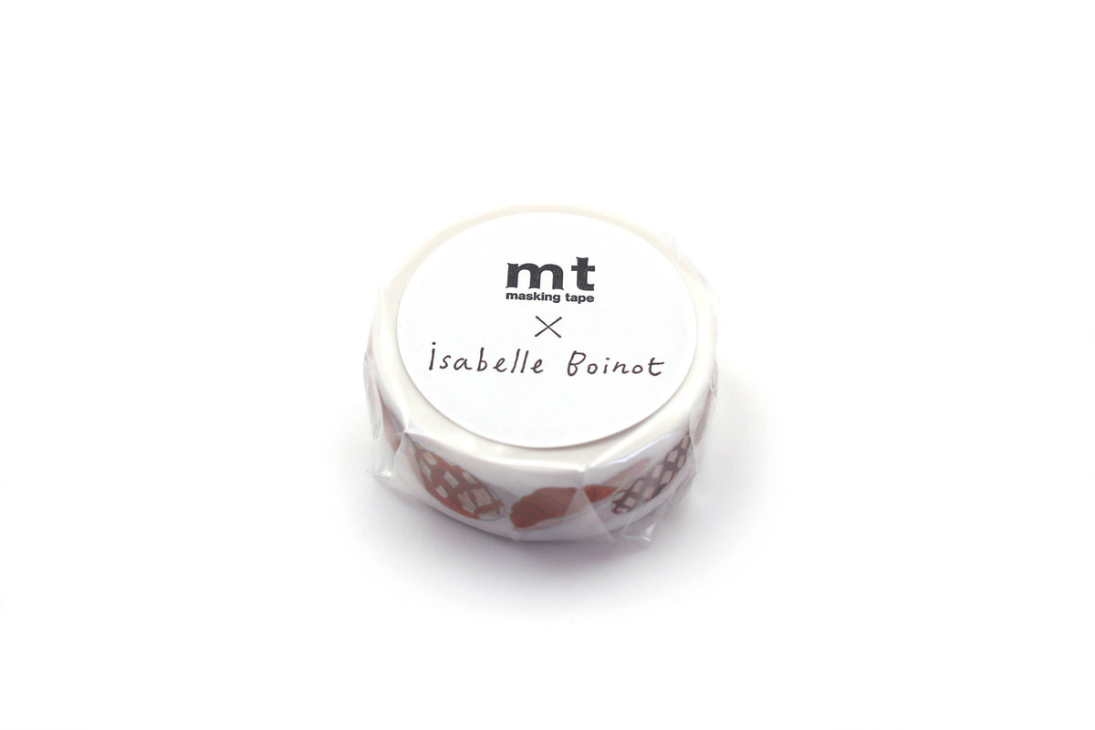 Washi Tape - mt X Isabelle Boinot / Baguette MTISAB02EZ-DutchMills