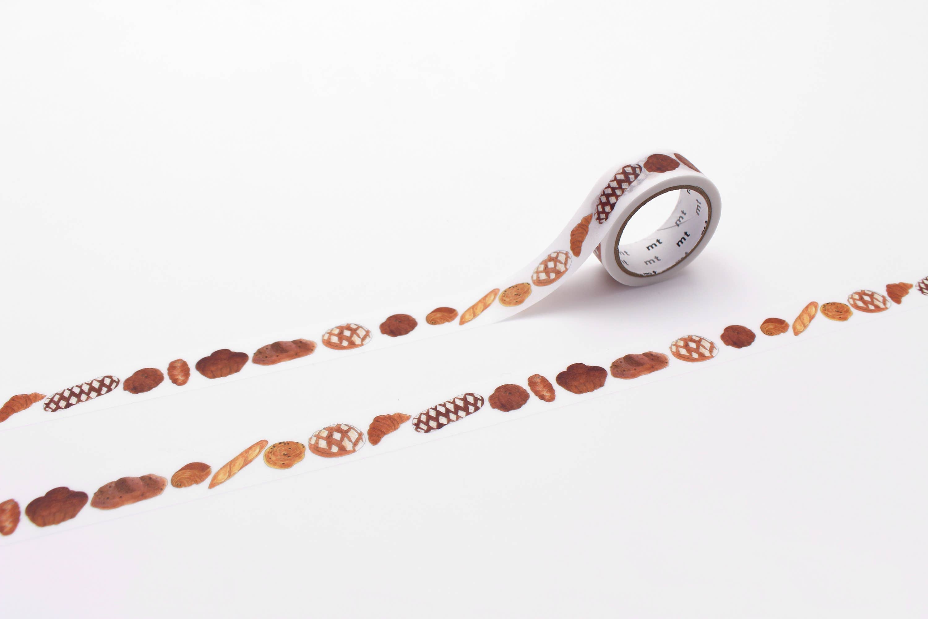 Washi Tape - mt X Isabelle Boinot / Baguette MTISAB02EZ-DutchMills