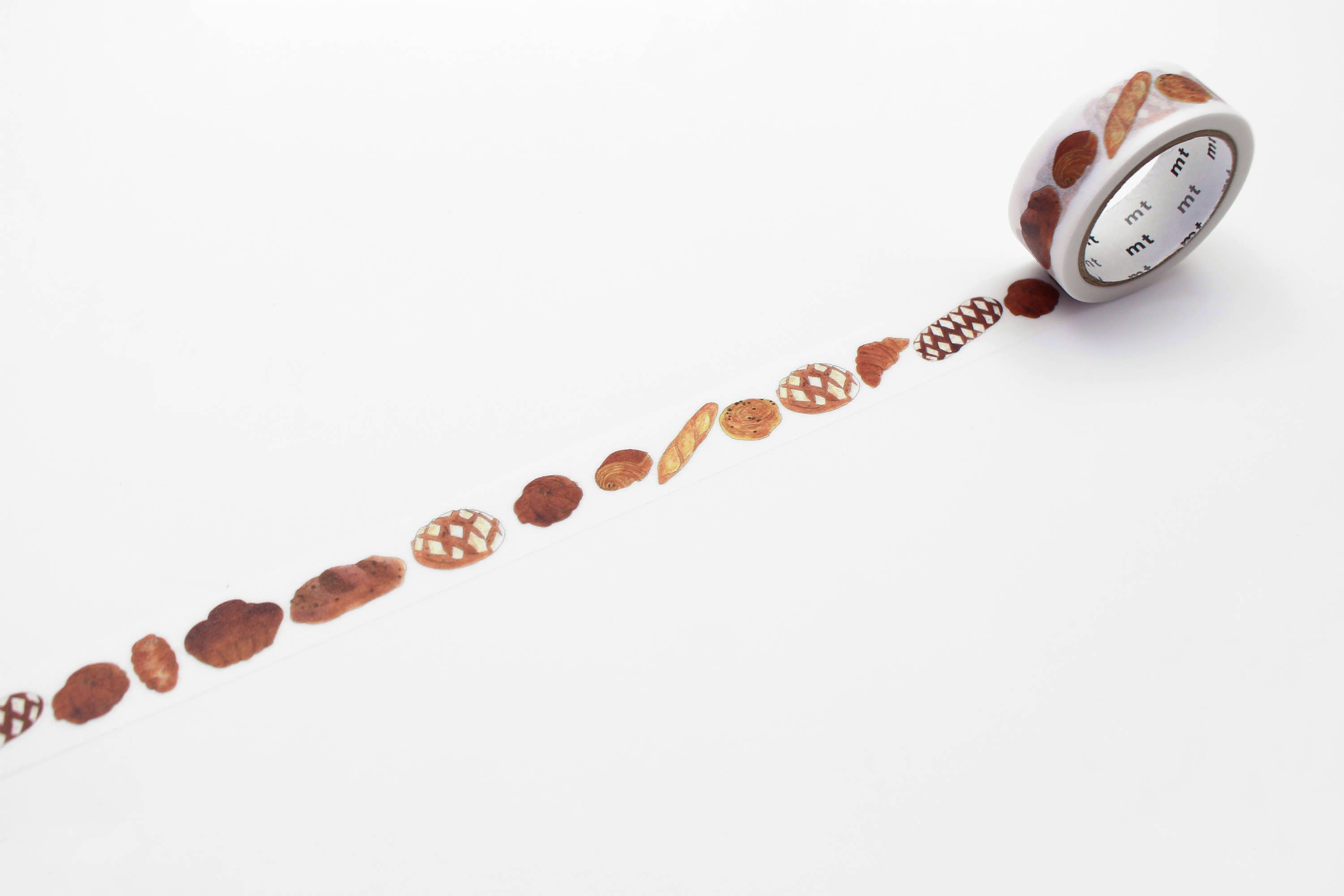Washi Tape - mt X Isabelle Boinot / Baguette MTISAB02EZ-DutchMills