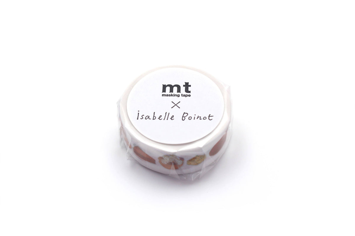 Washi Tape - mt X Isabelle Boinot / French Fruits MTISAB04-DutchMills