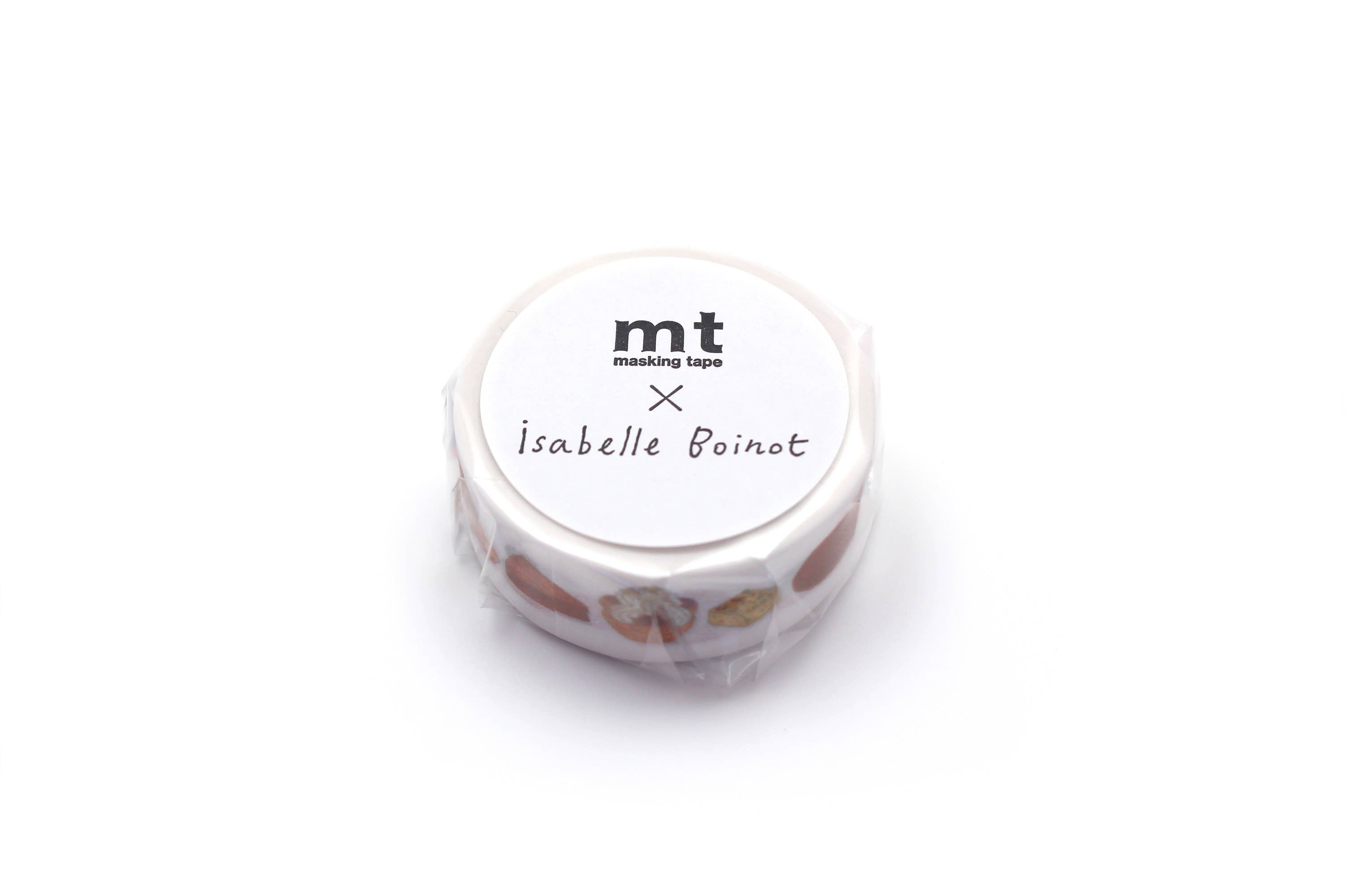 Washi Tape - mt X Isabelle Boinot / French Fruits MTISAB04-DutchMills