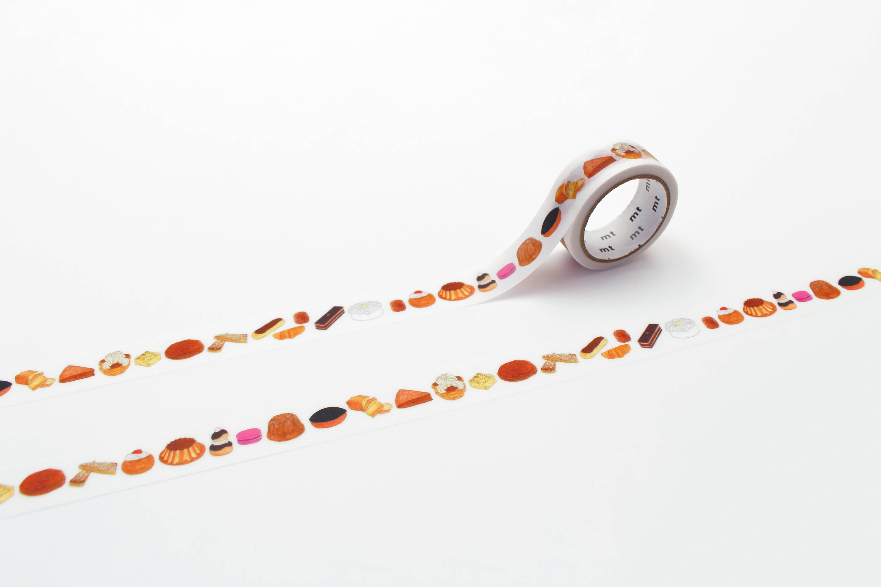 Washi Tape - mt X Isabelle Boinot / French Fruits MTISAB04-DutchMills