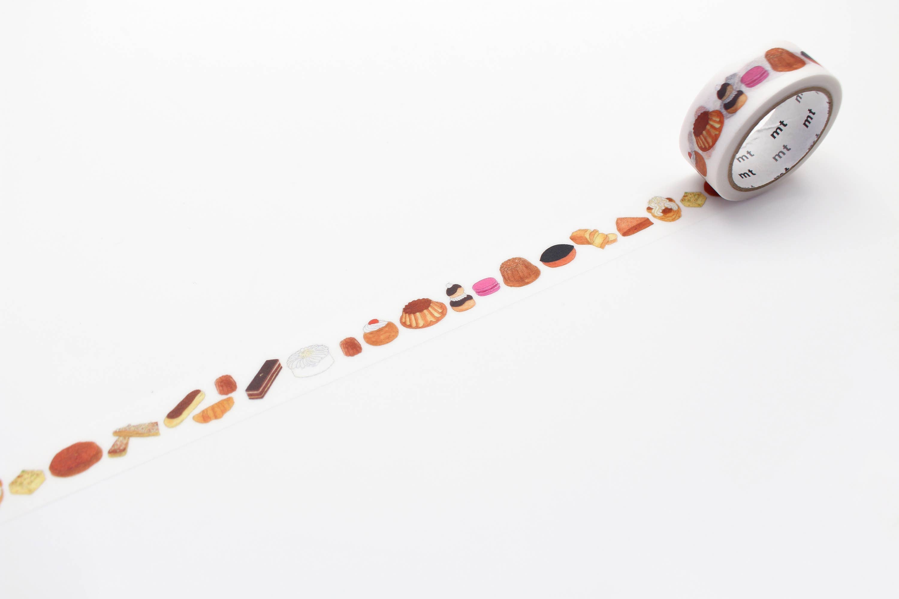 Washi Tape - mt X Isabelle Boinot / French Fruits MTISAB04-DutchMills