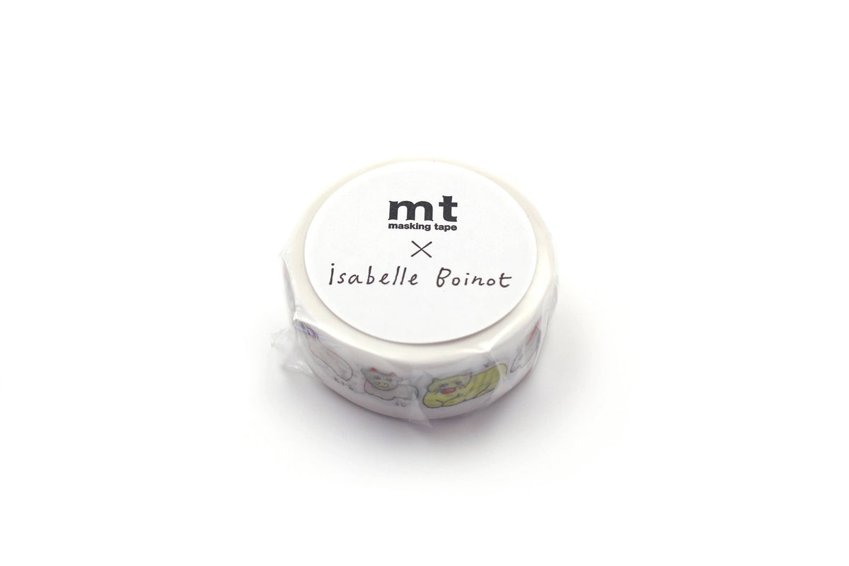 Washi Tape - mt X Isabelle Boinot / zodiac MTISAB01EZ-DutchMills