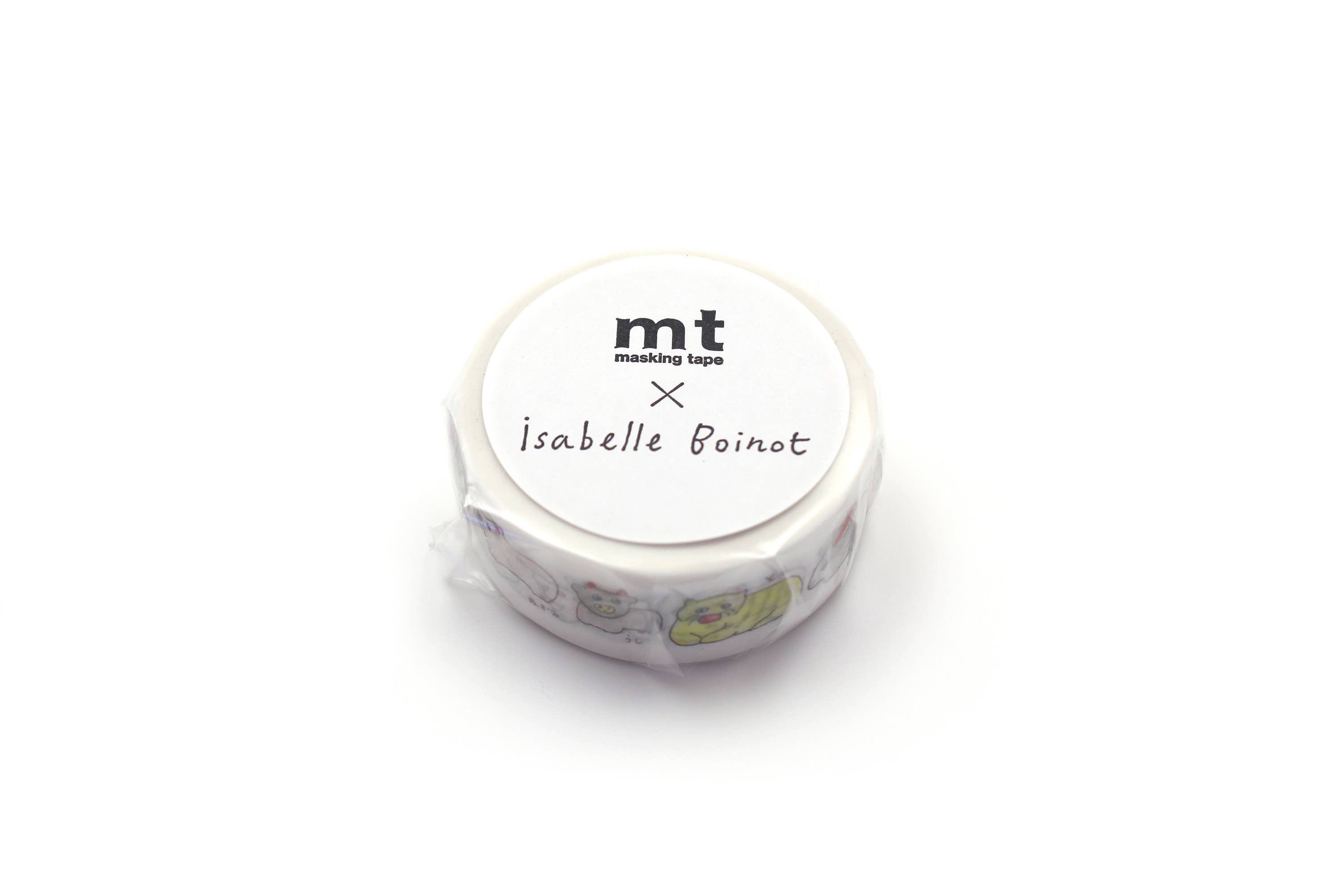 Washi Tape - mt X Isabelle Boinot / zodiac MTISAB01EZ-DutchMills