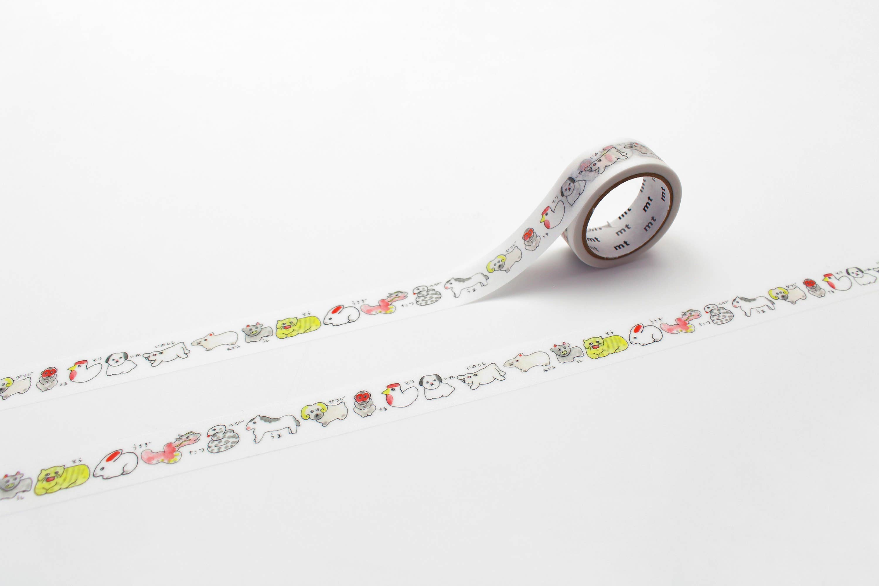 Washi Tape - mt X Isabelle Boinot / zodiac MTISAB01EZ-DutchMills