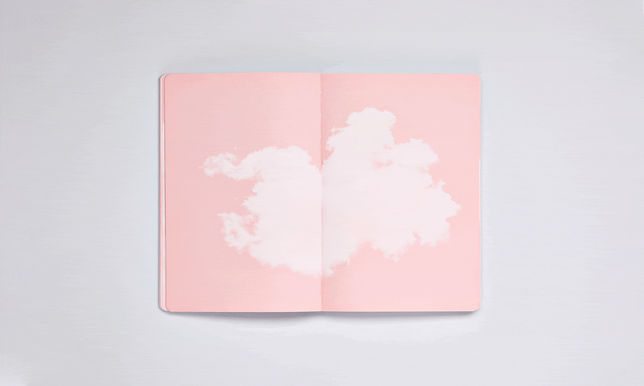 Nuuna notitieboek - Cloud Pink