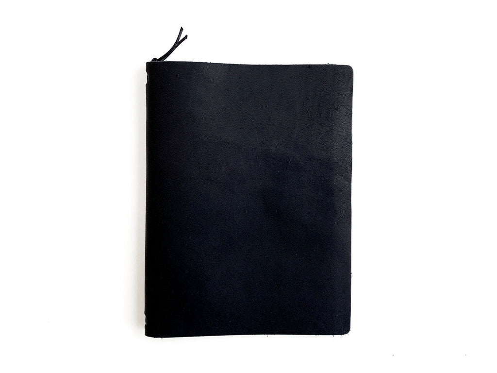 Analog - A5 Leren Cover - Black-Notitieboek-DutchMills