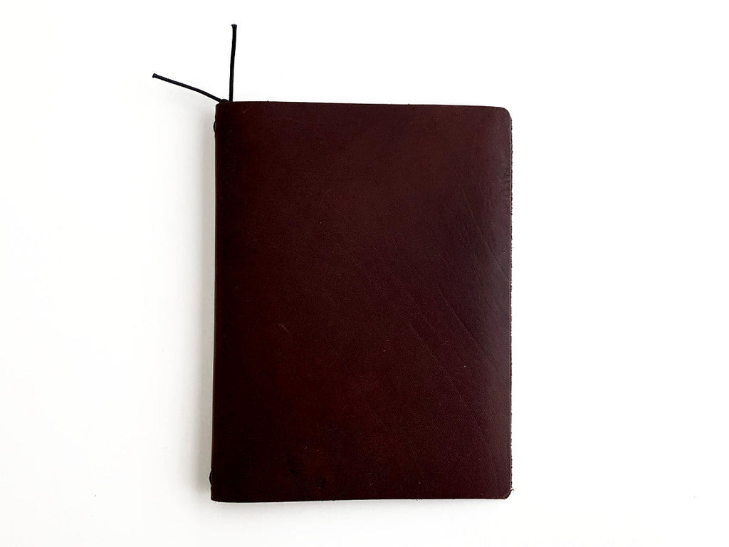 Analog - A5 Leren Cover - Brown-Notitieboek-DutchMills