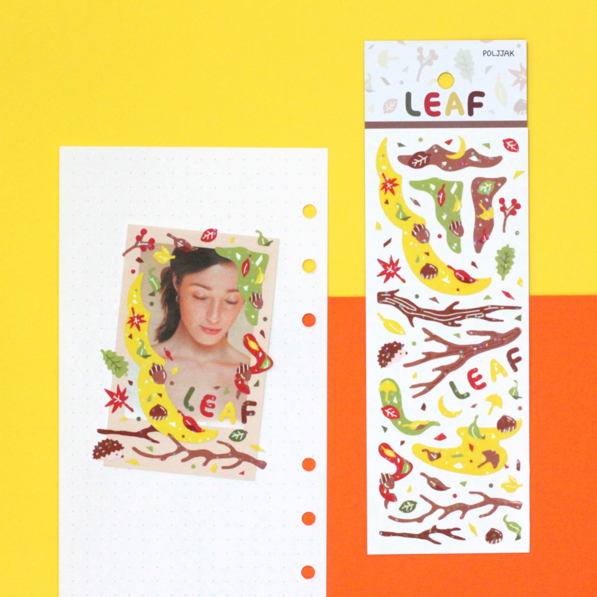Appree - Frame Sticker - Leaf-Sticker-DutchMills