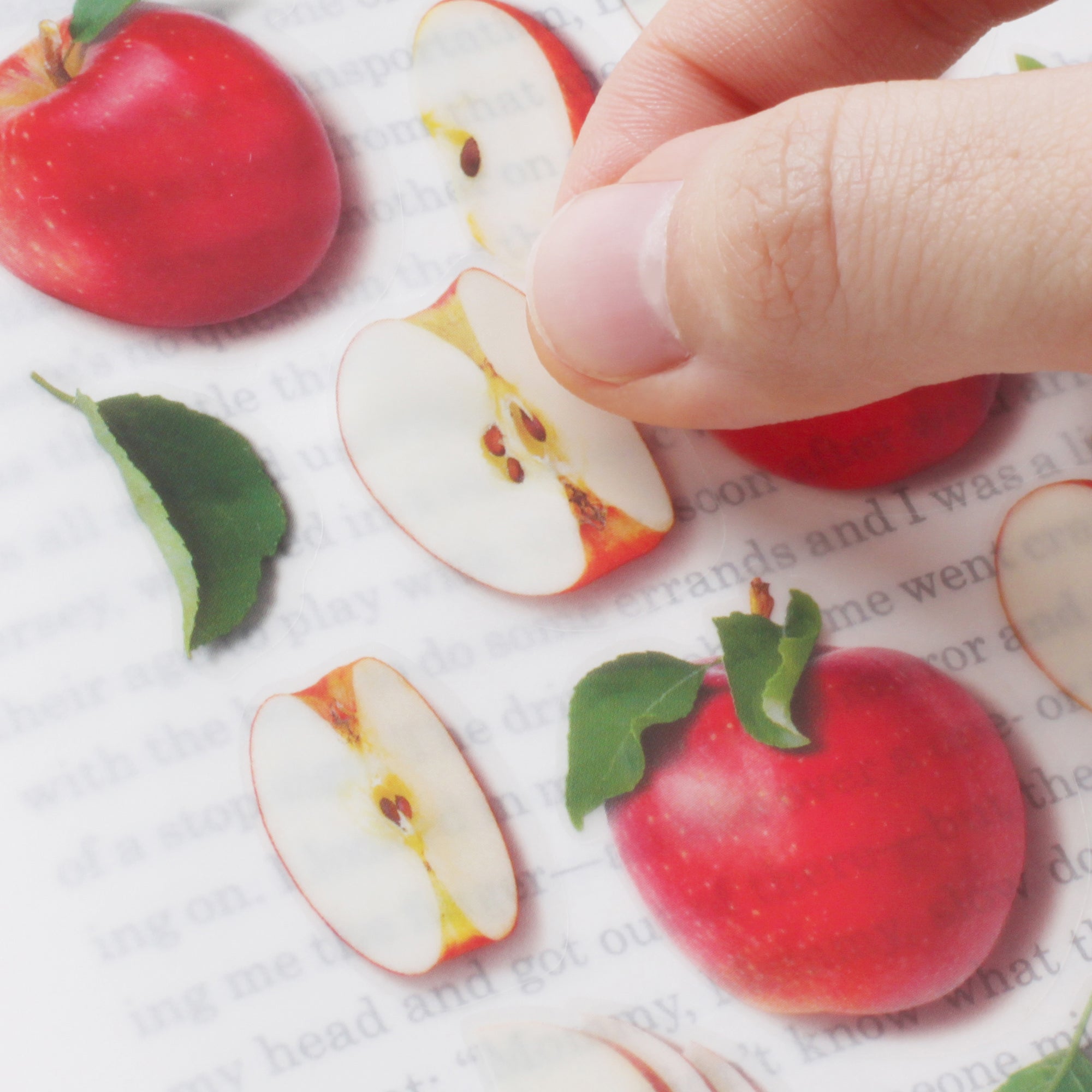 Appree - Fruit Sticker - Apple-Sticker-DutchMills