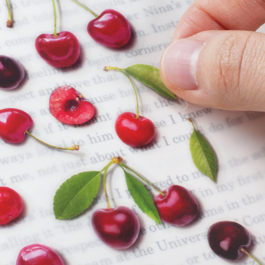 Appree - Fruit Sticker - Cherry-Sticker-DutchMills