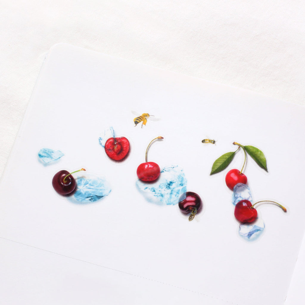 Appree - Fruit Sticker - Cherry-Sticker-DutchMills