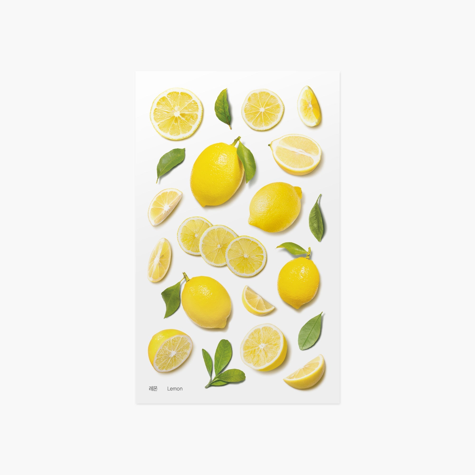 Appree - Fruit Sticker - Lemon-Sticker-DutchMills