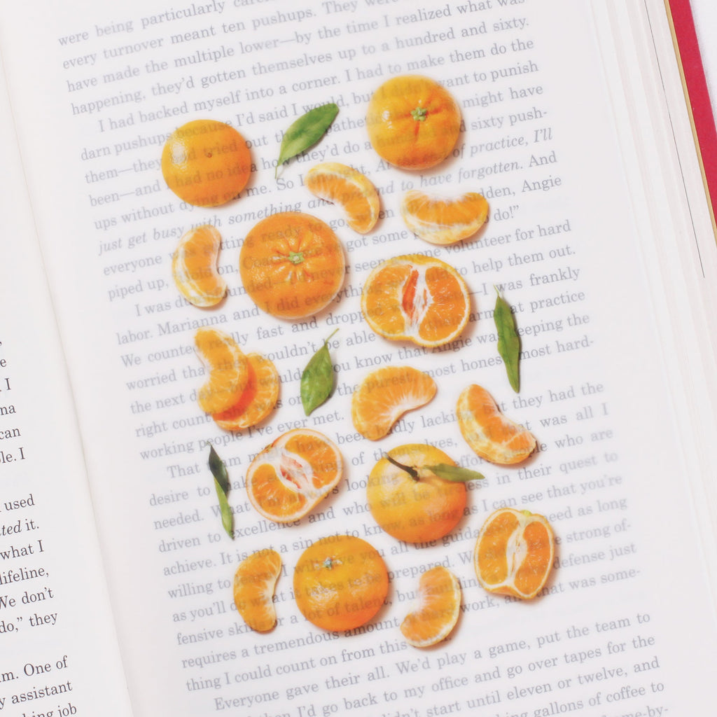 Appree - Fruit Sticker - Mandarin-Sticker-DutchMills