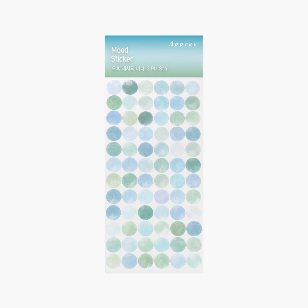Appree - Mood Sticker - 3PM Sea-Sticker-DutchMills