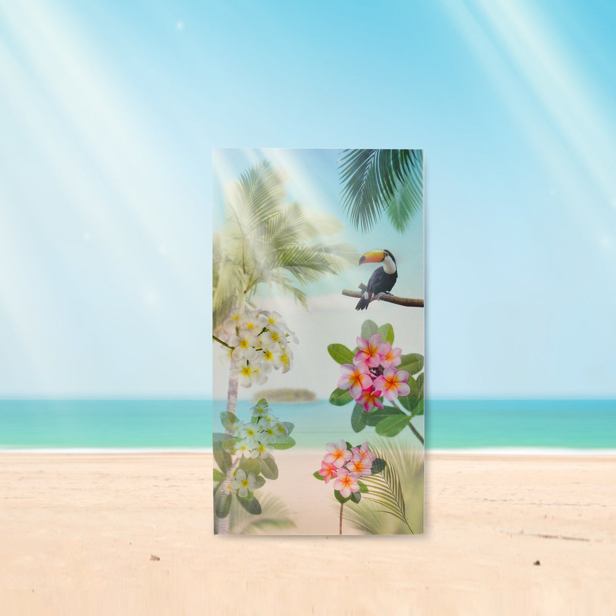 Appree - Nature Scene Sticker - Tropical Day-Sticker-DutchMills