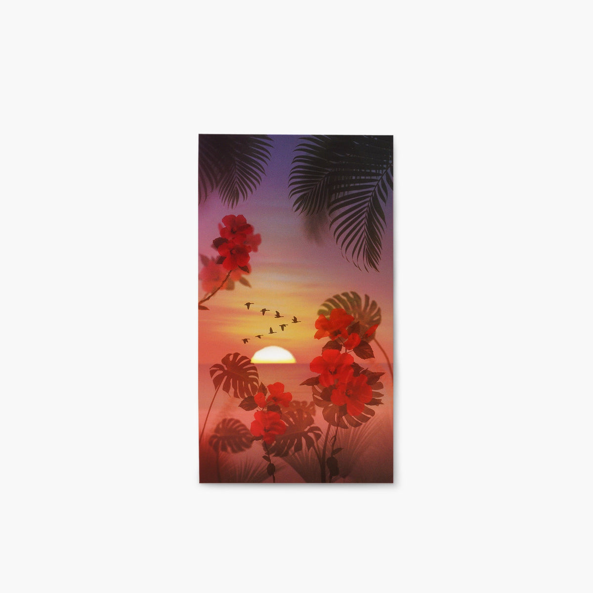 Appree - Nature Scene Sticker - Tropical Sunset-Sticker-DutchMills