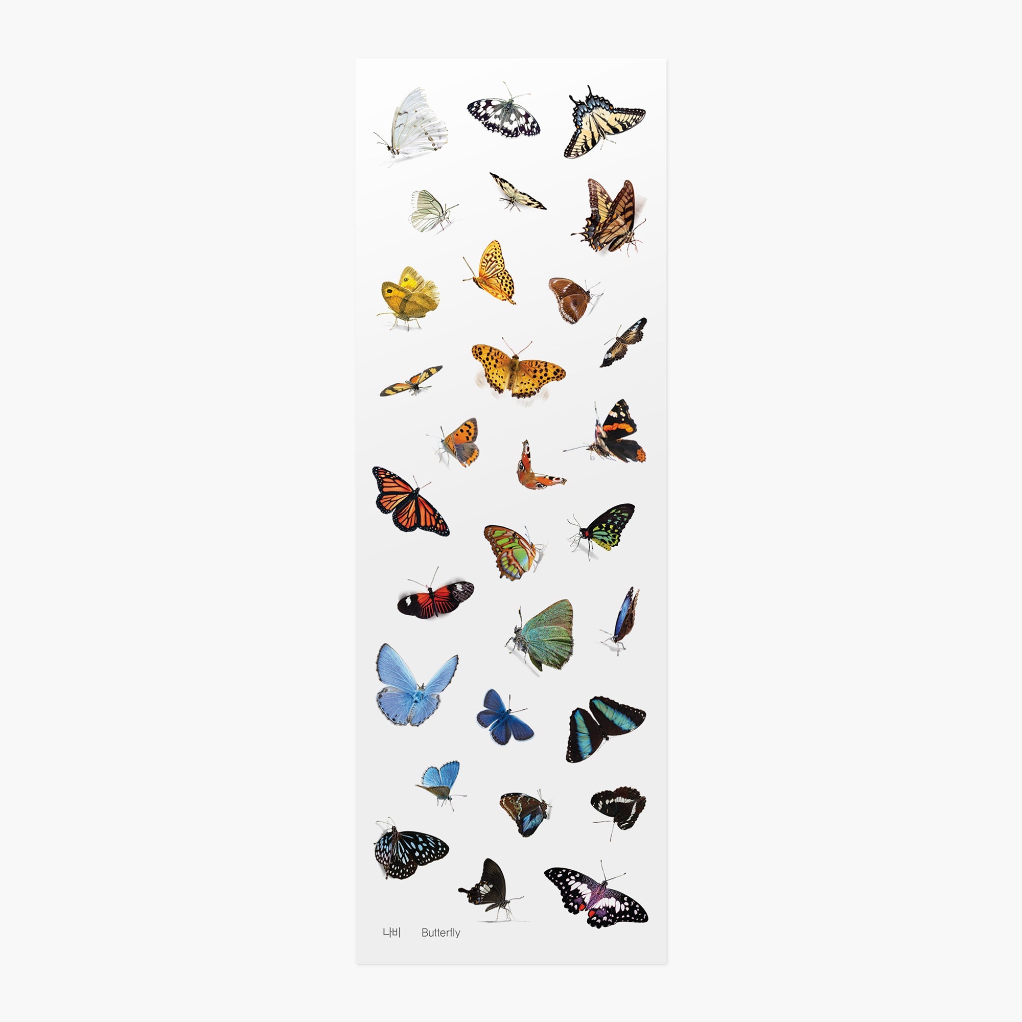 Appree - Nature Sticker - Butterfly-Sticker-DutchMills