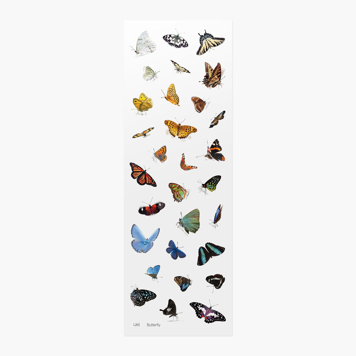 Appree - Nature Sticker - Butterfly-Sticker-DutchMills