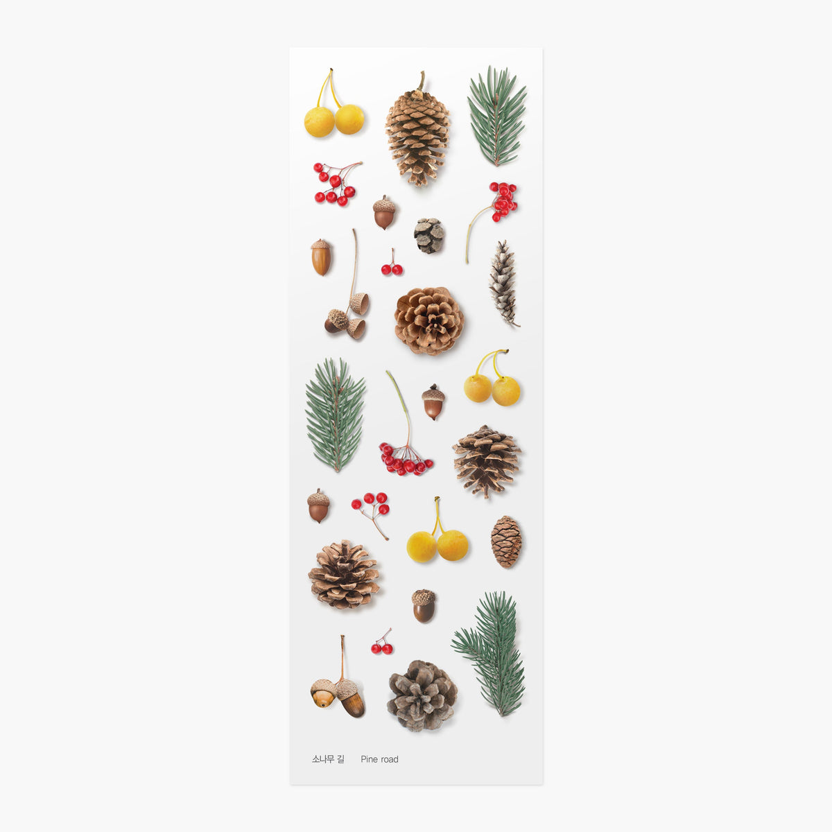 Appree - Nature Sticker - Pine Road-Sticker-DutchMills