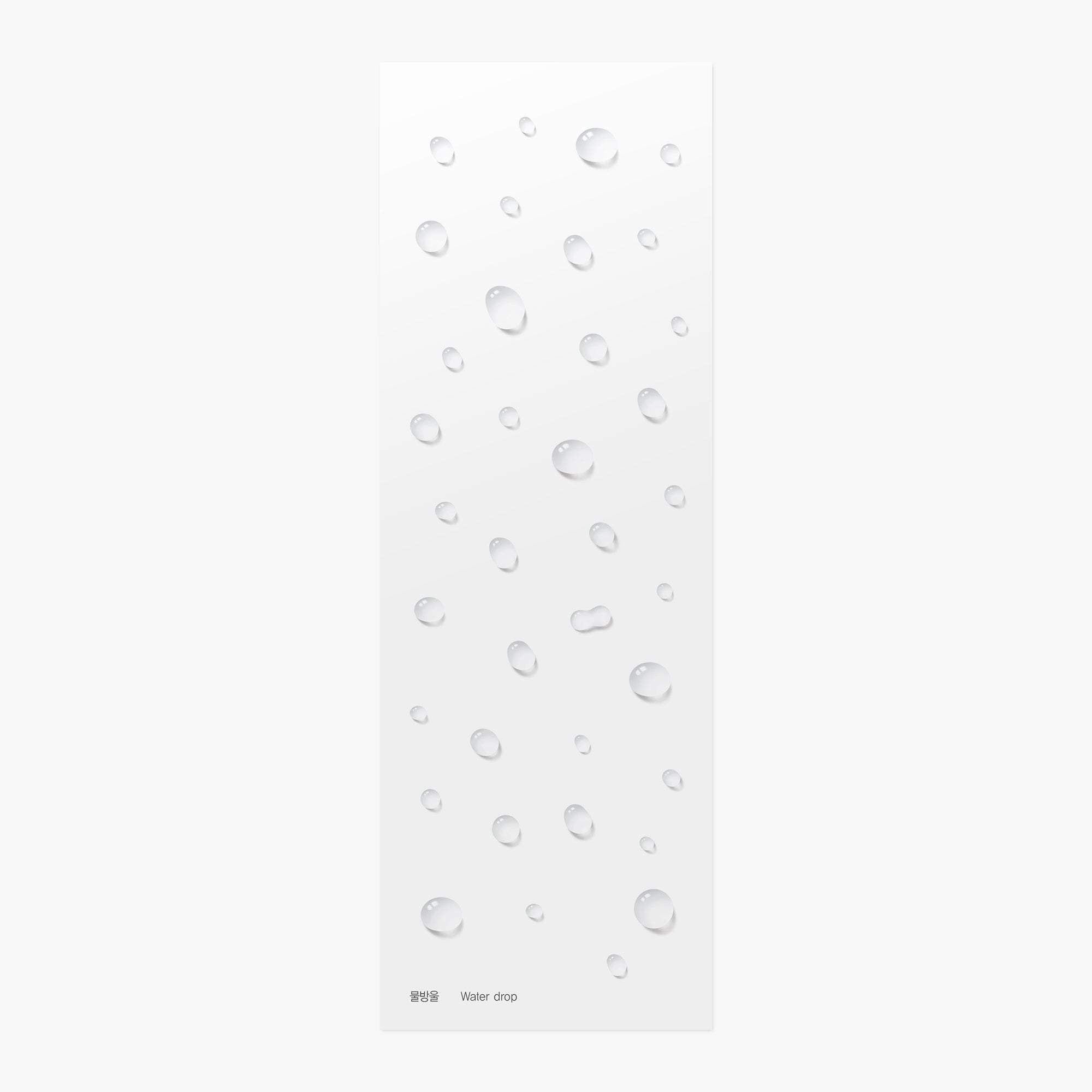 Appree - Nature Sticker - Water Drop-Sticker-DutchMills