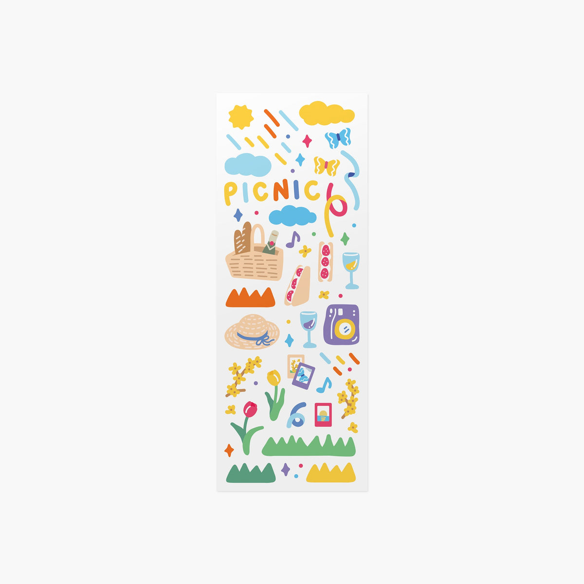 Appree - Scene Sticker - Picnic-Sticker-DutchMills