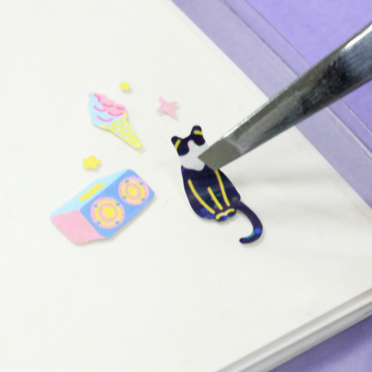 Appree - Scene Sticker - River-Sticker-DutchMills