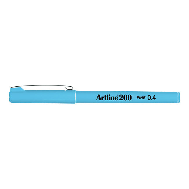 Artline 200 - Fineliner 0.4mm Light Blue-Stift-DutchMills