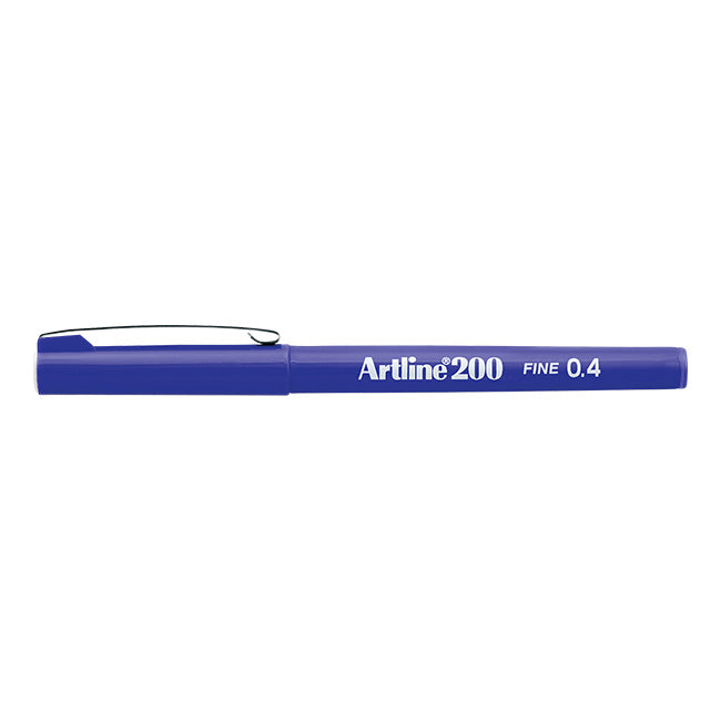 Artline 200 - Fineliner 0.4mm Purple-Stift-DutchMills