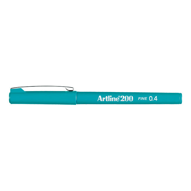 Artline 200 - Fineliner 0.4mm Turqoise-Stift-DutchMills