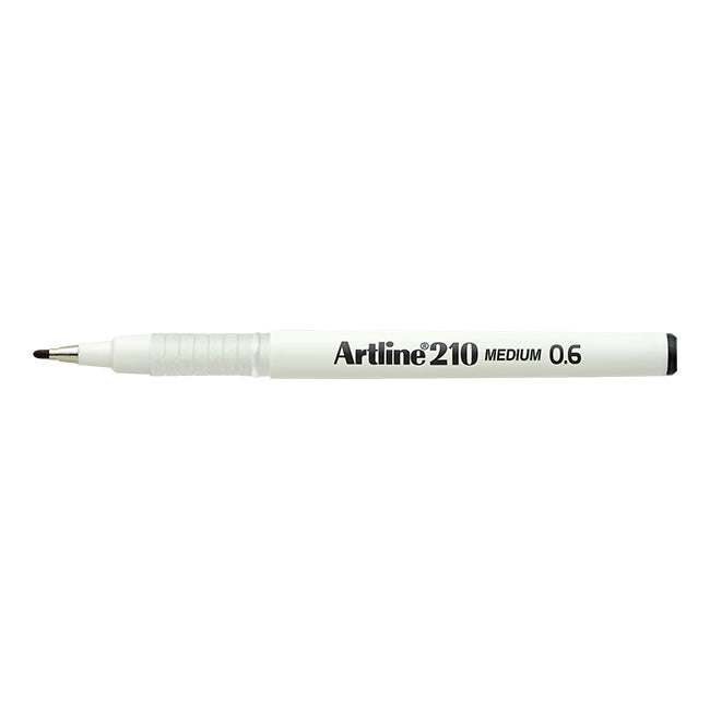 Artline 210 - Fineliner 0.6mm Black-Stift-DutchMills