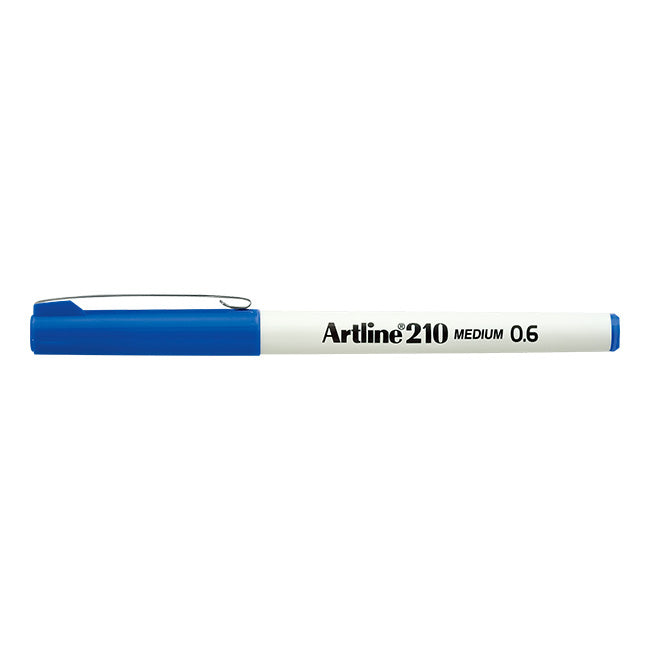 Artline 210 - Fineliner 0.6mm Blue-Stift-DutchMills