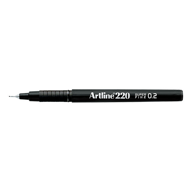 Artline 220 - Fineliner 0.2mm Black-Stift-DutchMills