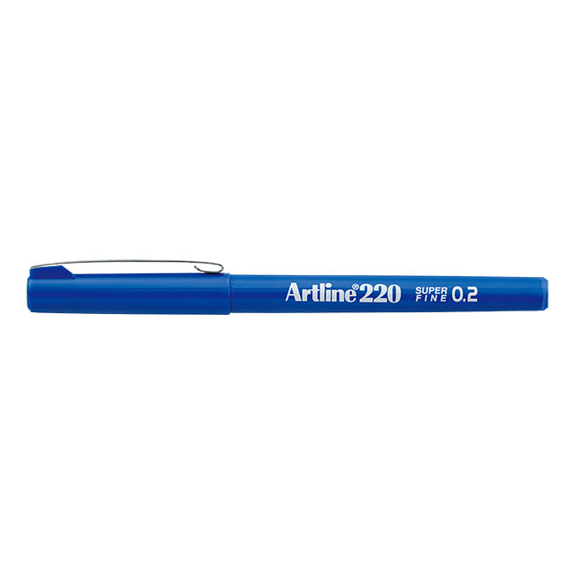 Artline 220 - Fineliner 0.2mm Blue-Stift-DutchMills