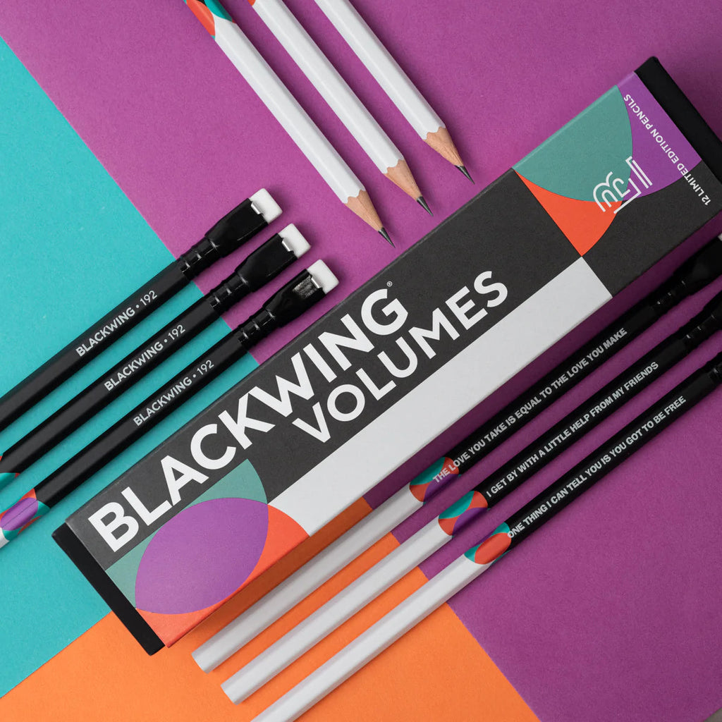 Blackwing - Beatles Pencil - Vol. 192 (doos 12 potloden)-Potlood-DutchMills