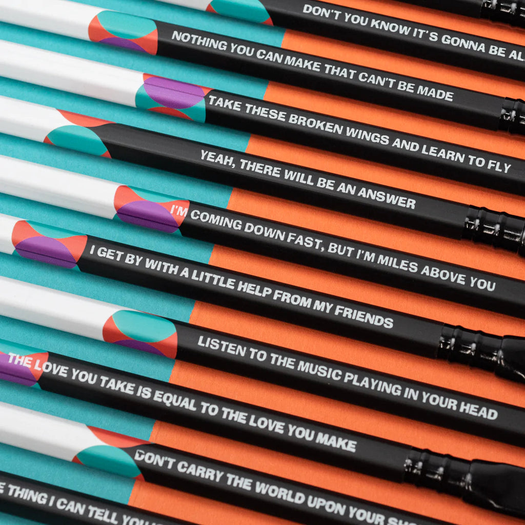 Blackwing - Beatles Pencil - Vol. 192 (doos 12 potloden)-Potlood-DutchMills