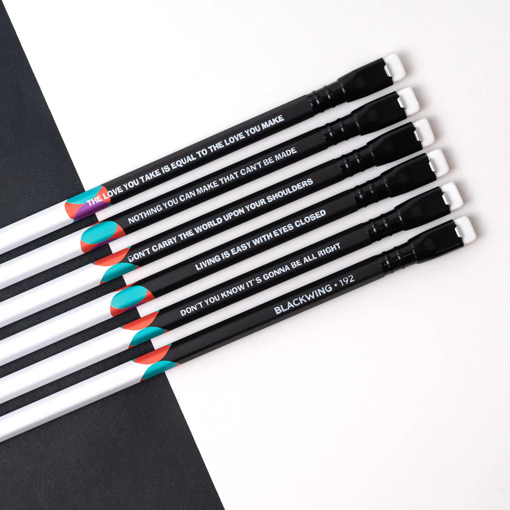 Blackwing - Beatles Pencil - Vol. 192 (doos 12 potloden)-Potlood-DutchMills