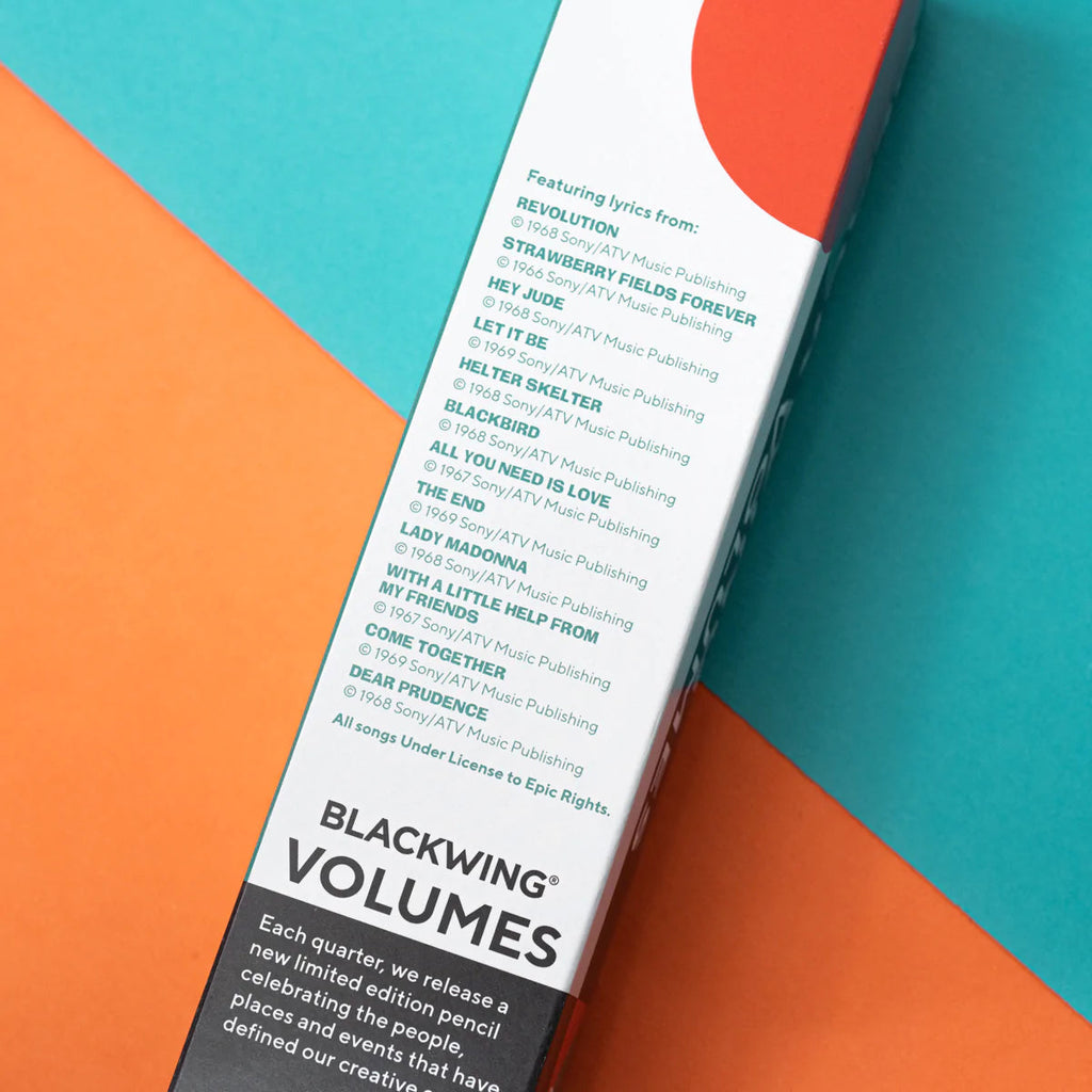 Blackwing - Beatles Pencil - Vol. 192 (doos 12 potloden)-Potlood-DutchMills