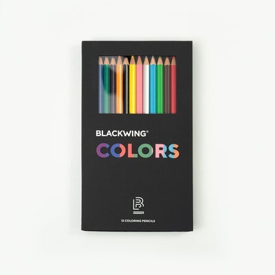 Blackwing - Colors (doos 12 potloden)-Potlood-DutchMills