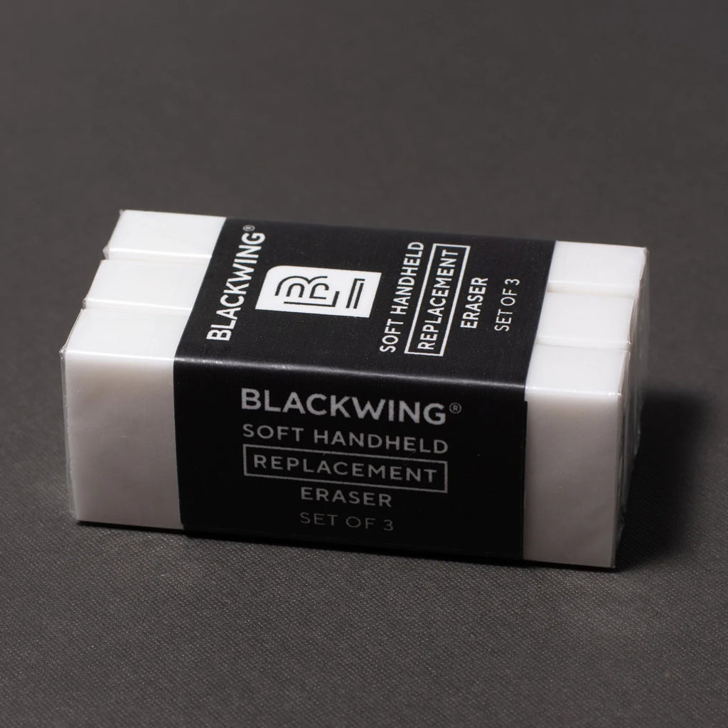 Blackwing - Handheld Eraser Replacements (set of 3)-Gum-DutchMills