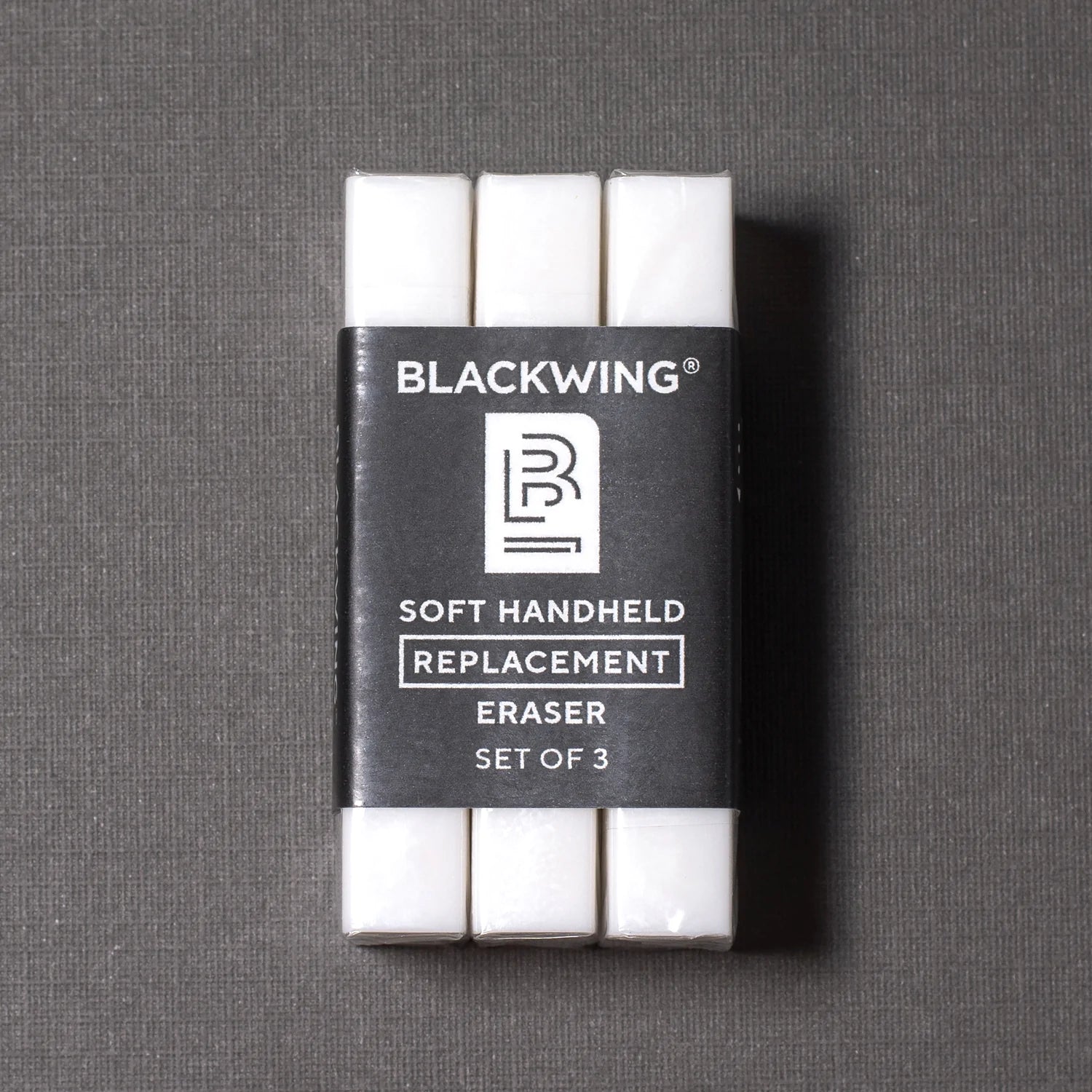 Blackwing - Handheld Eraser Replacements (set of 3)-Gum-DutchMills