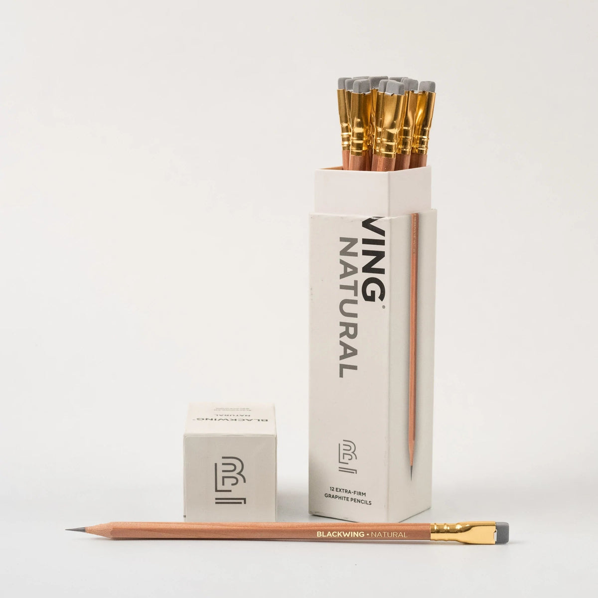 Blackwing - Natural (doos 12 potloden)-Potlood-DutchMills