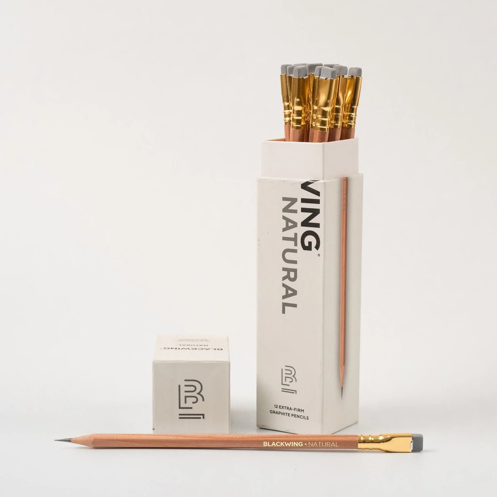 Blackwing - Natural (doos 12 potloden)-Potlood-DutchMills